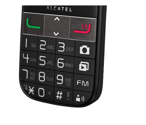 Alcatel 20.01 CZARNY SENIOR - 1398455 - zdjęcie 4